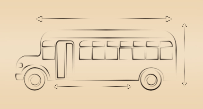 How Well Do You Know about School Bus Dimensions?