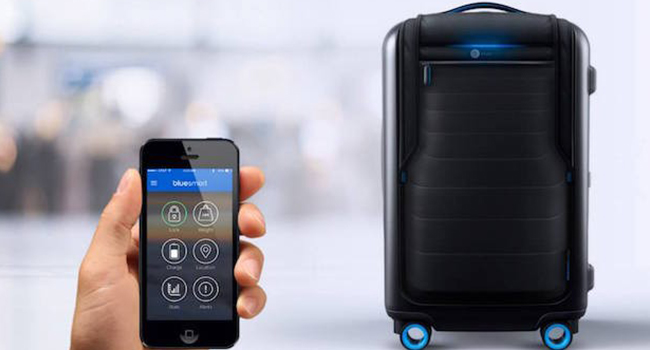 Enable Tension Free Travel with Smart Luggage