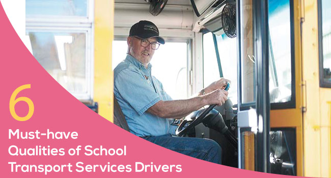 6 Must-Have Qualities of School Bus Drivers