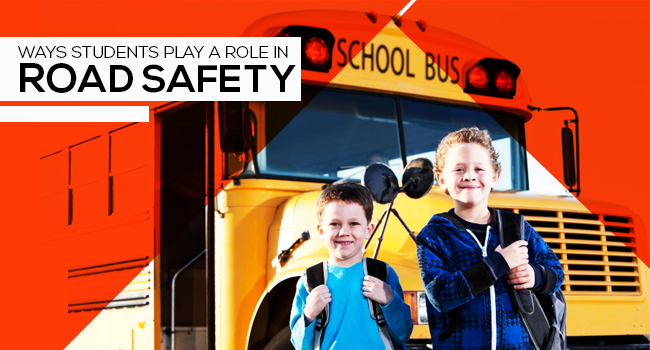 Ways Students Play a Role in Road Safety