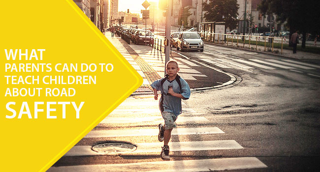 What Parents Can Do To Teach Children About Road Safety