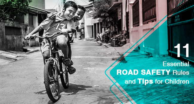 11 Essential Road Safety Rules and Tips for Children