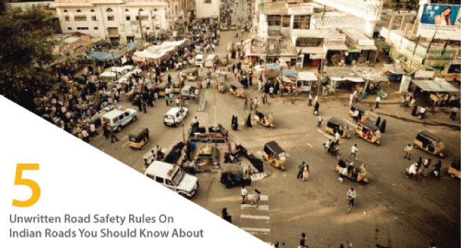 5 Must-know Unwritten Road Safety Rules on Indian Roads