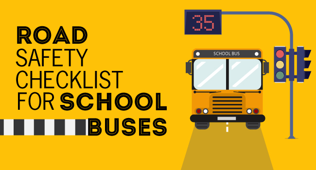 Road Safety Checklist for School Buses