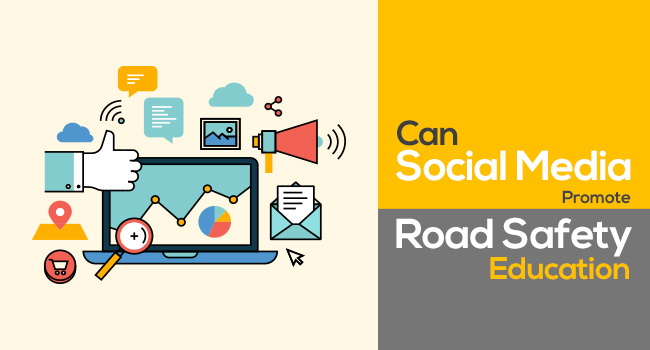 Can Social Media Promote Road Safety Education?