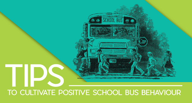 Tips to Cultivate Positive School Bus Behaviour