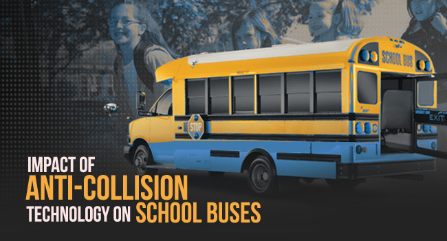 Impact of Anti-Collision Technology on School Buses