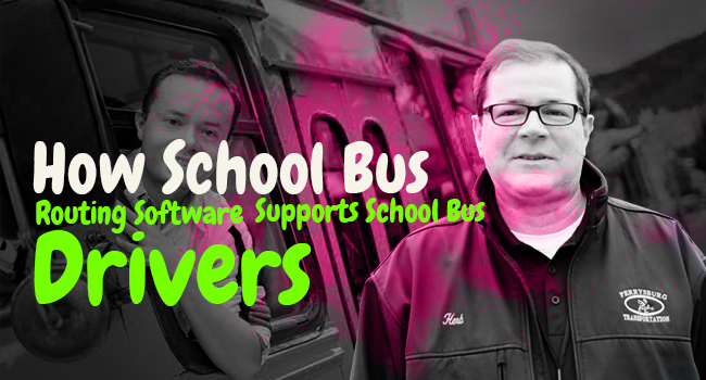 School Bus Routing Software – How It Supports School Bus Drivers