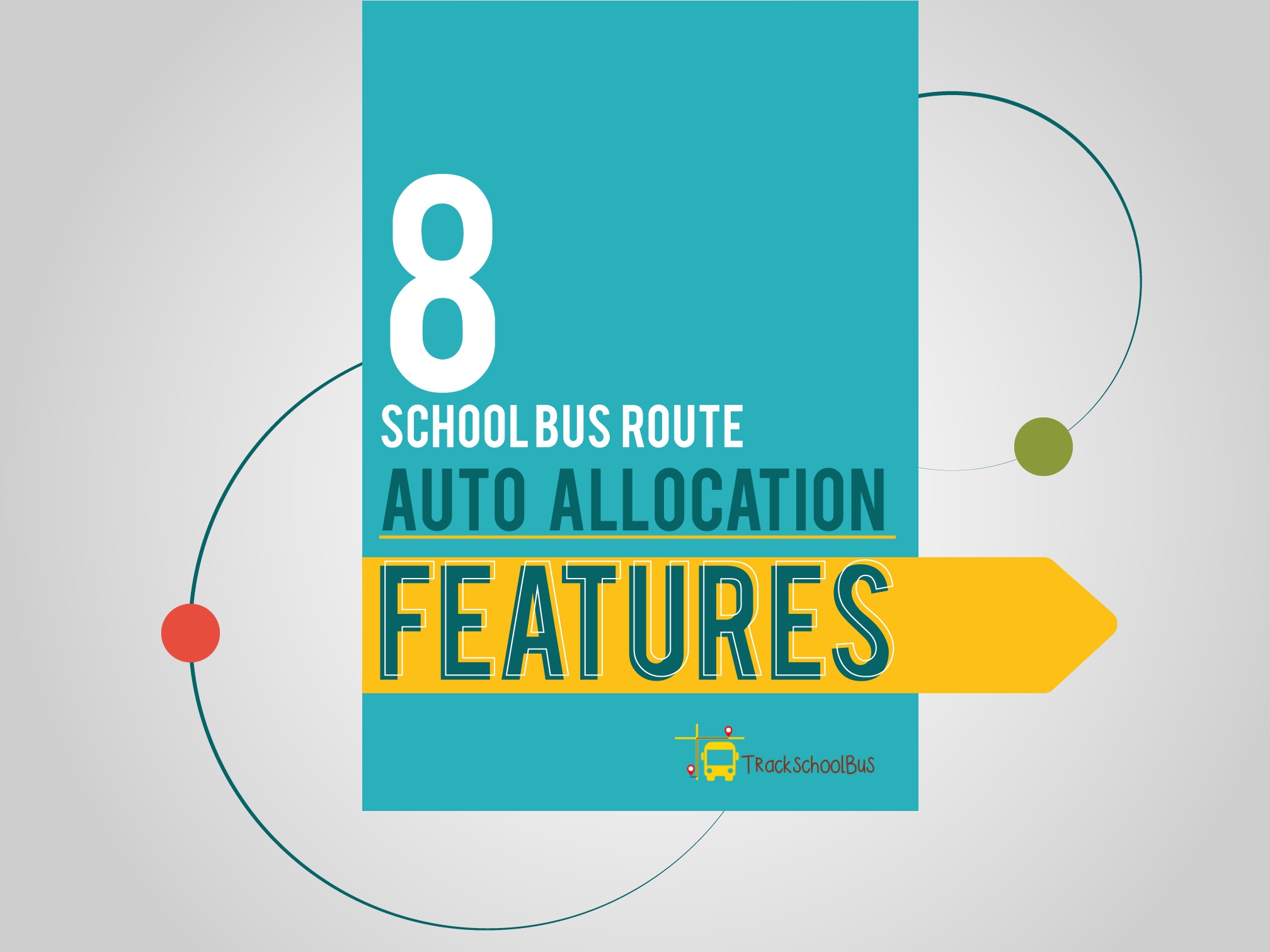 8 School Bus Route Auto Allocation Features