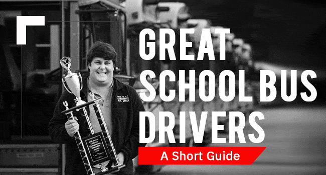 Great School Bus Drivers – A Short Guide