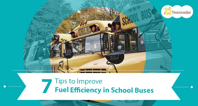 7 Tips To Improve Fuel Efficiency In School Buses