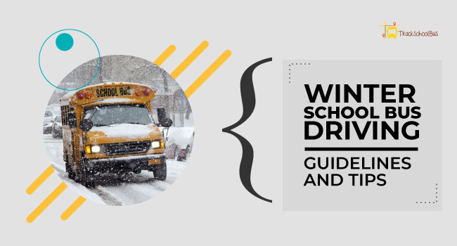 Winter School Bus Driving Guidelines And Tips