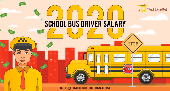 School Bus Driver Salary 2020