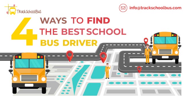 4 Ways To Find The Best School Bus Driver