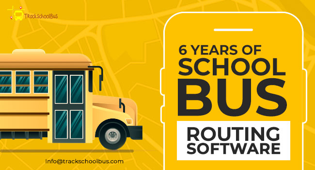 6 Years Of School Bus Routing Software