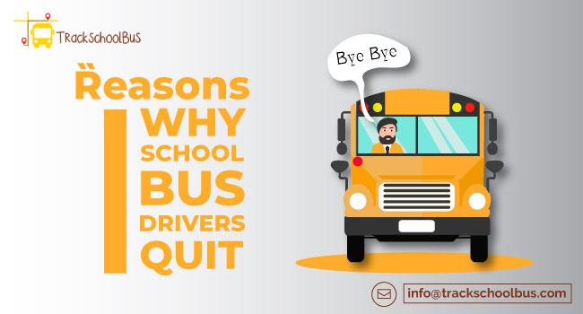 Ten Reasons Why School Bus Drivers Quit﻿