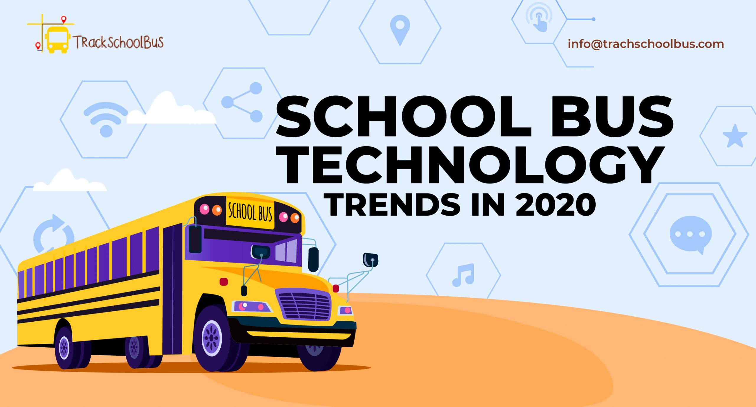 School Bus Technology Trends To Watch For In 2020