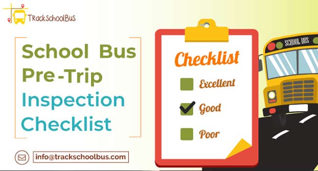 10 School Bus Pre-Trip Inspection Checklist