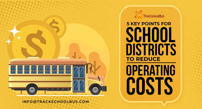 5 Key Points For School Districts To Reduce Operating Costs