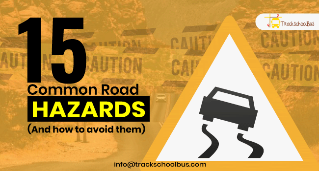 15 Common Road Hazards and how to deal with them