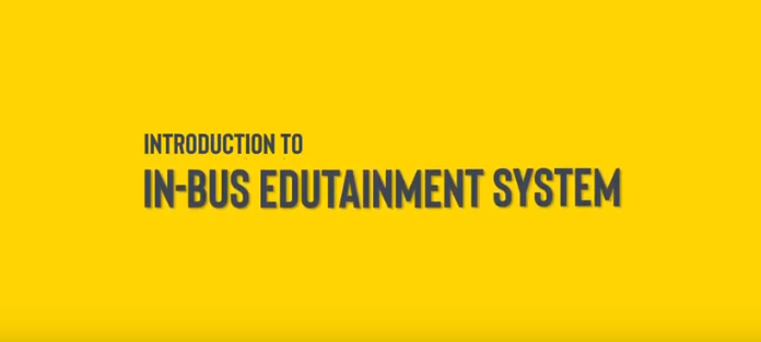 SchoolBus Edutainment System