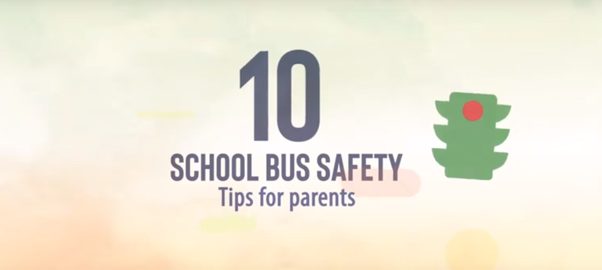 10 SchoolBus Safety Tips For Parents