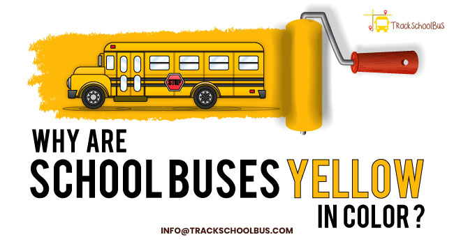 Why are School Buses Yellow in Color?